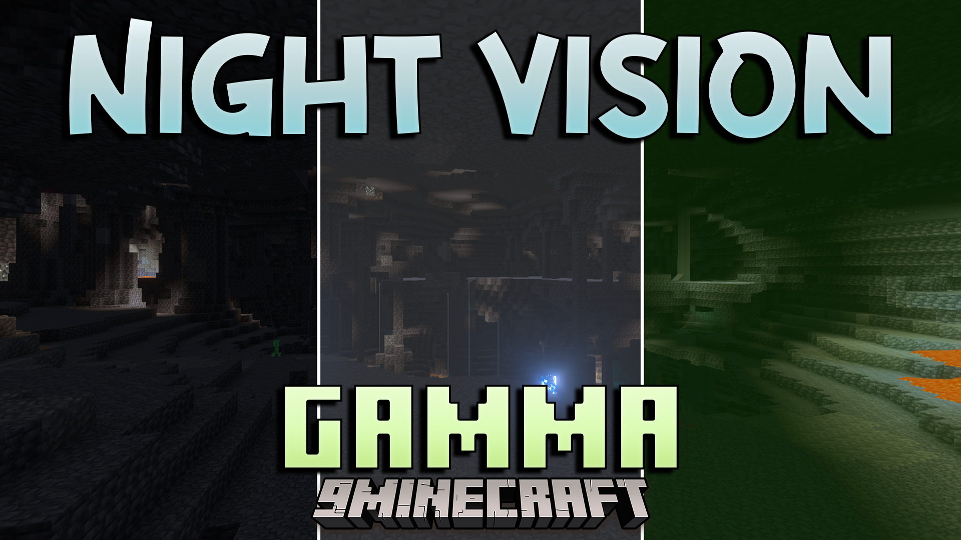 Night Vision Gamma Addon
