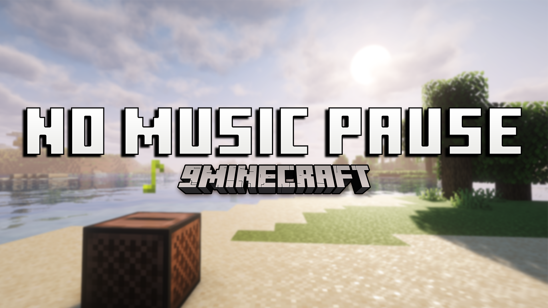 No Music Pause Mod