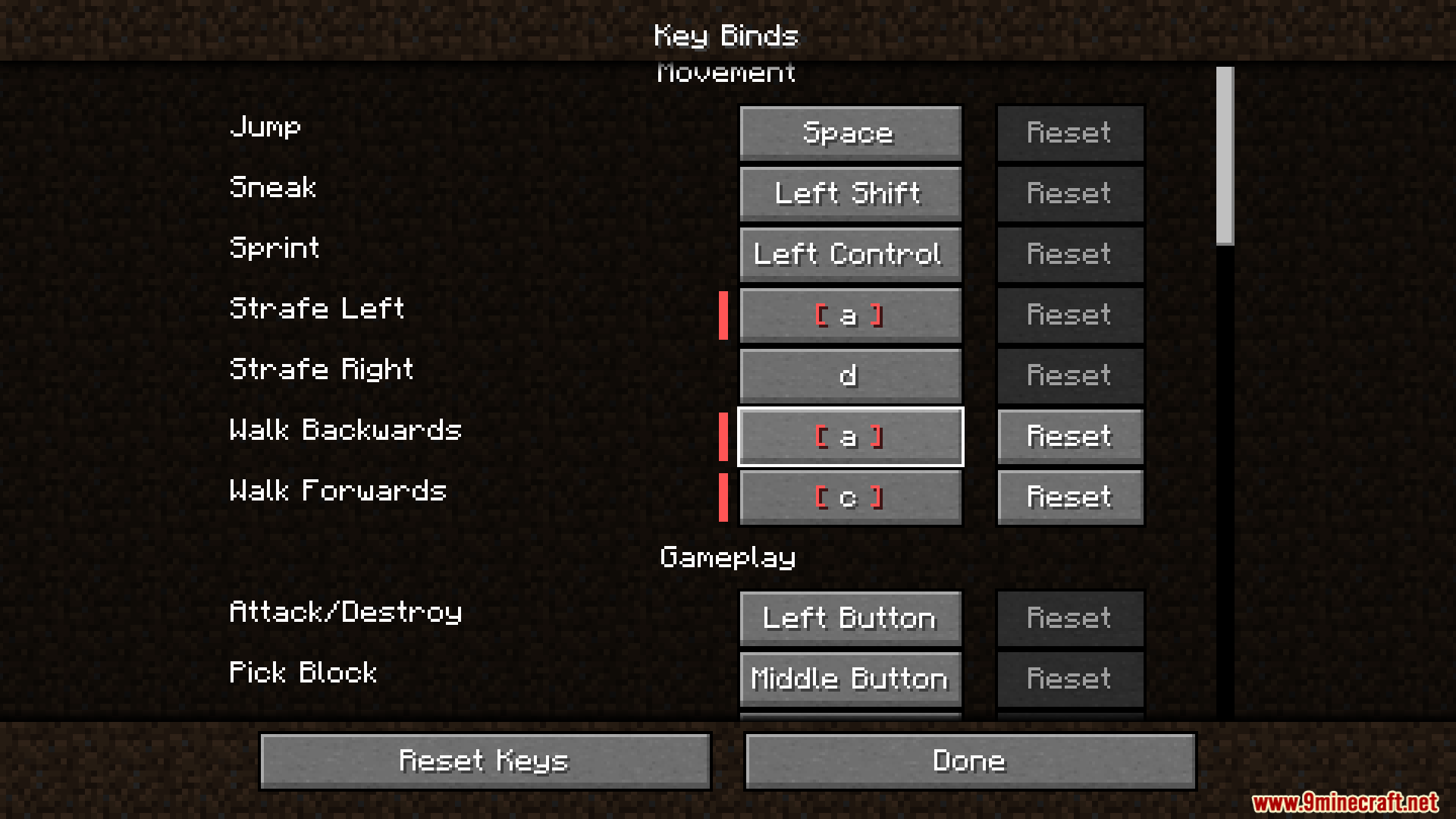 NonConflictKeys mod allows multiple actions on one key