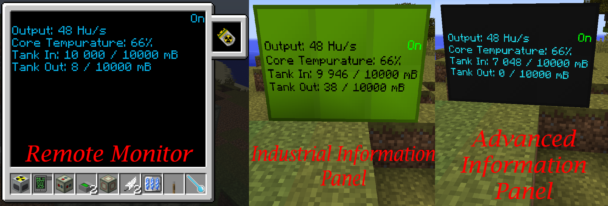 Nuclear Control 2 Mod (1.7.10) – Prevent Nuclear Meltdowns in Your Base