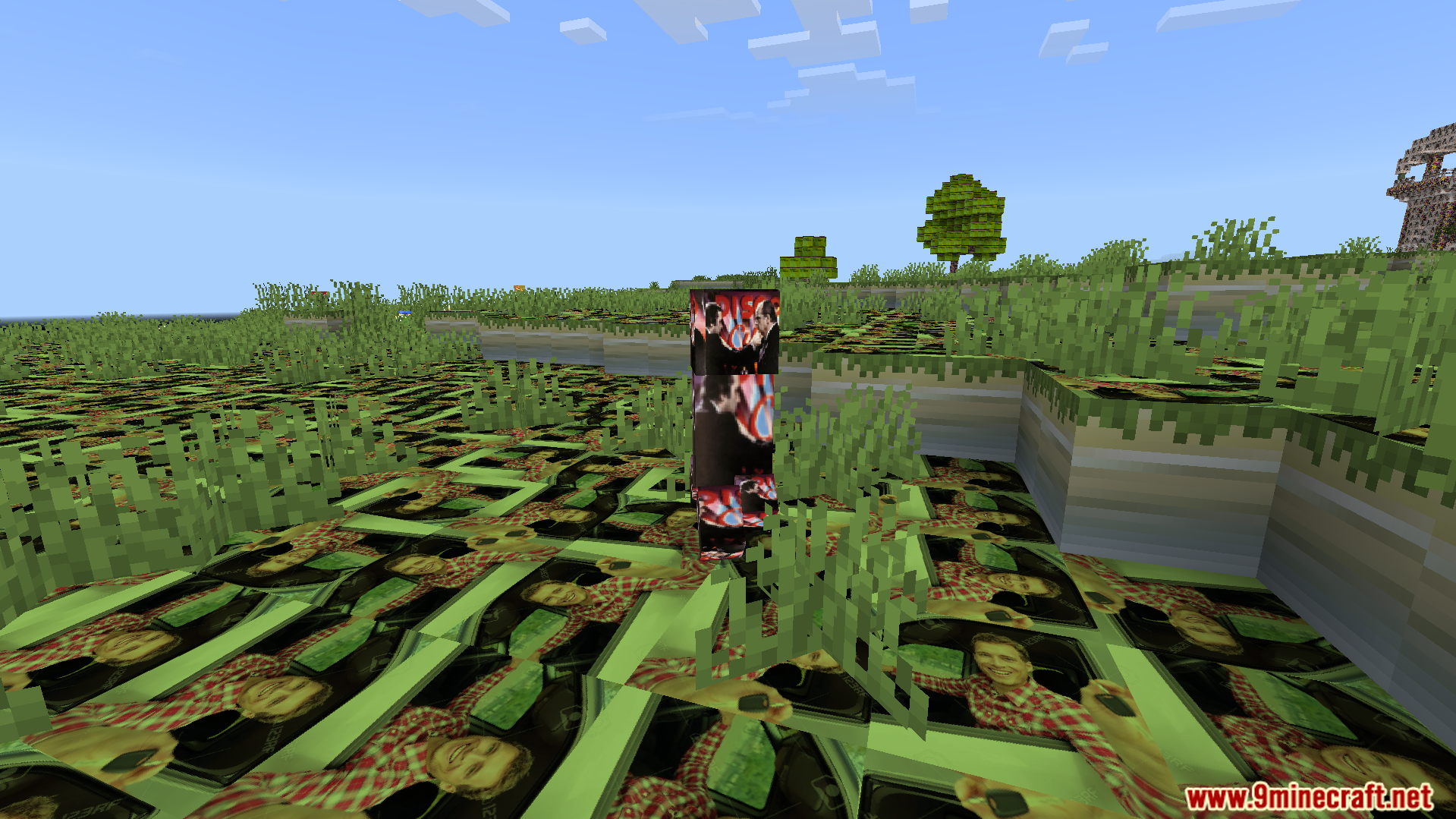 Objet Traduit 100x Natop Texture Pack Screenshot 3 Experience a chaotic world with hilarious and unpredictable new game textures