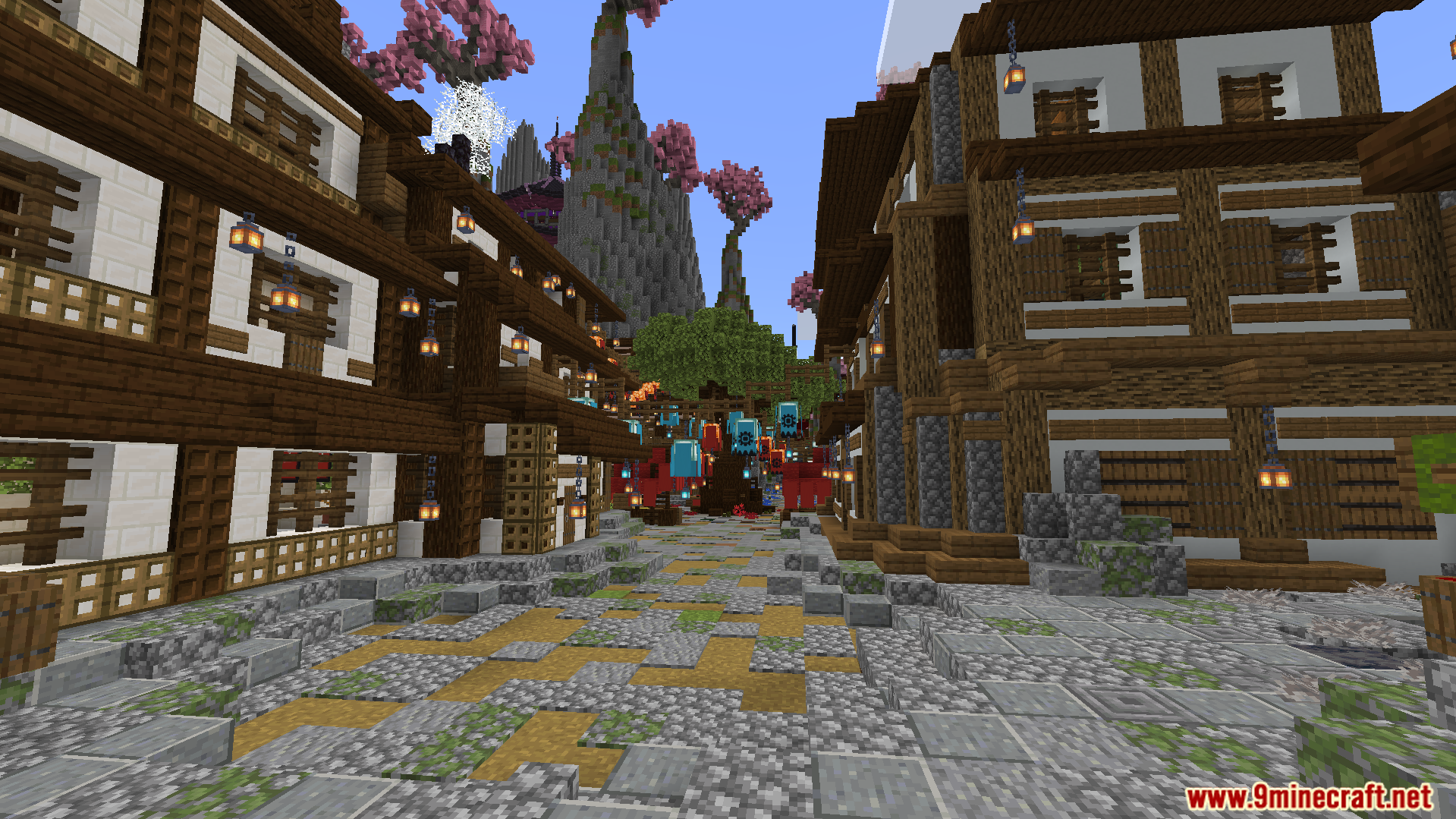 Walk through ancient streets and discover amazing traditional houses with friends
