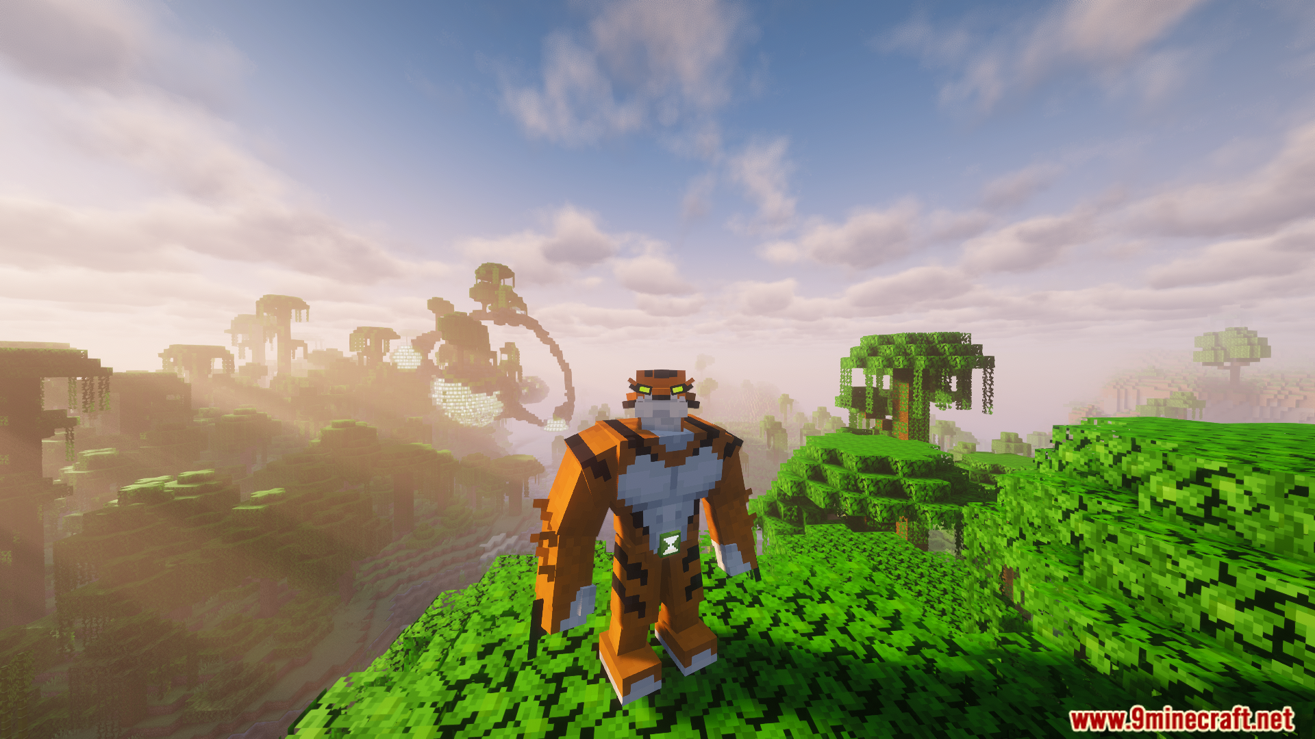 Omni Evo Aliens Mod Screenshot 7