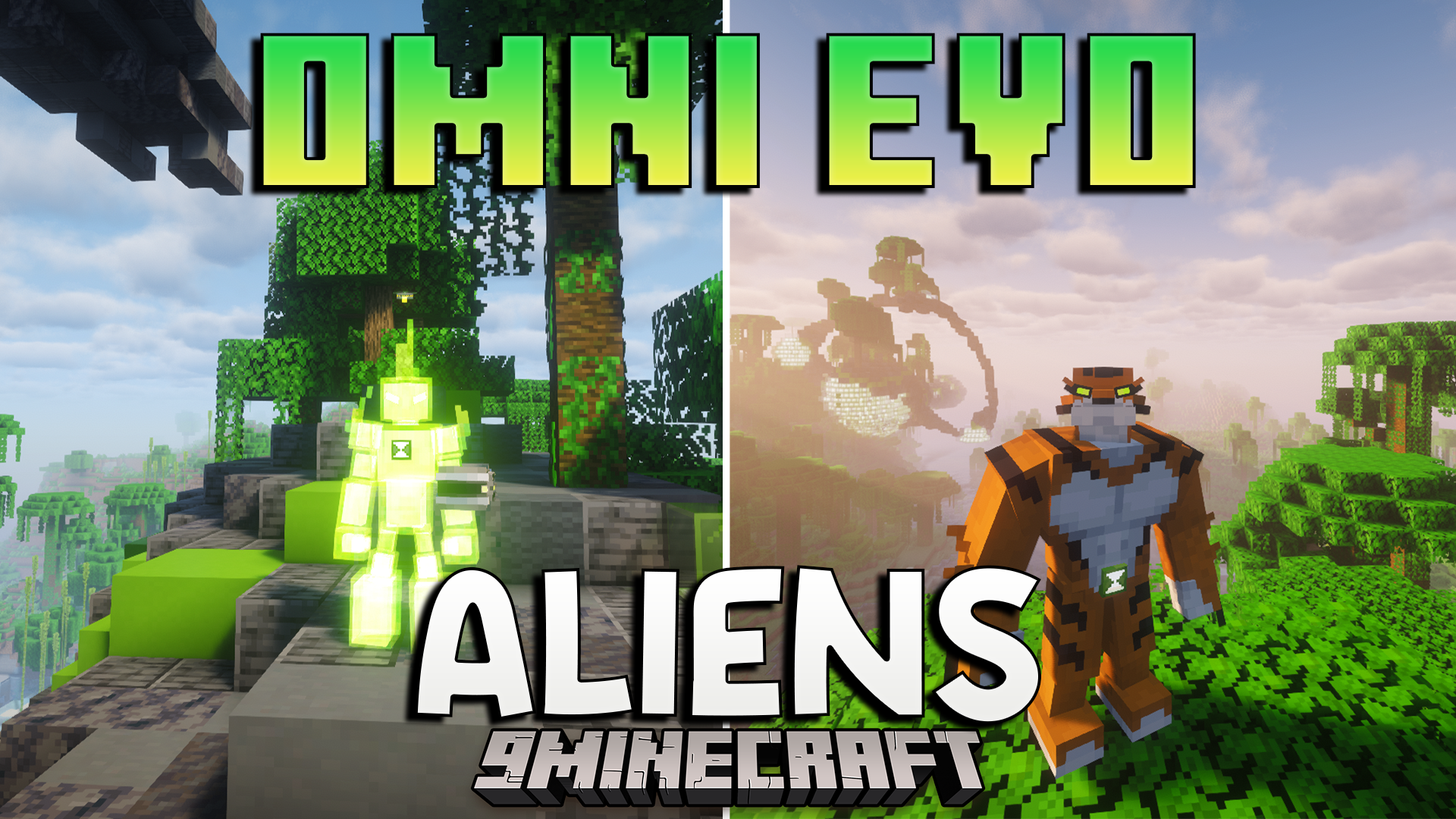 Omni Evo Aliens Mod