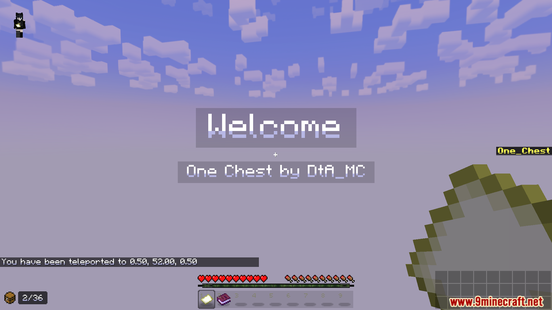 One Chest Map Screenshot 2