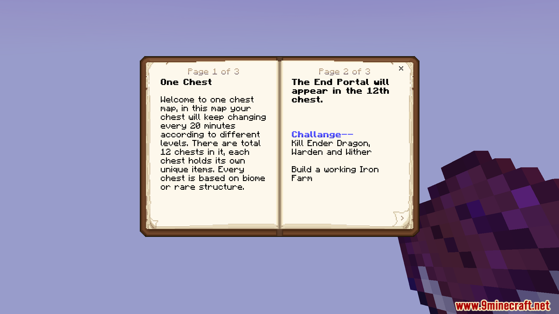 One Chest Map Screenshot 4