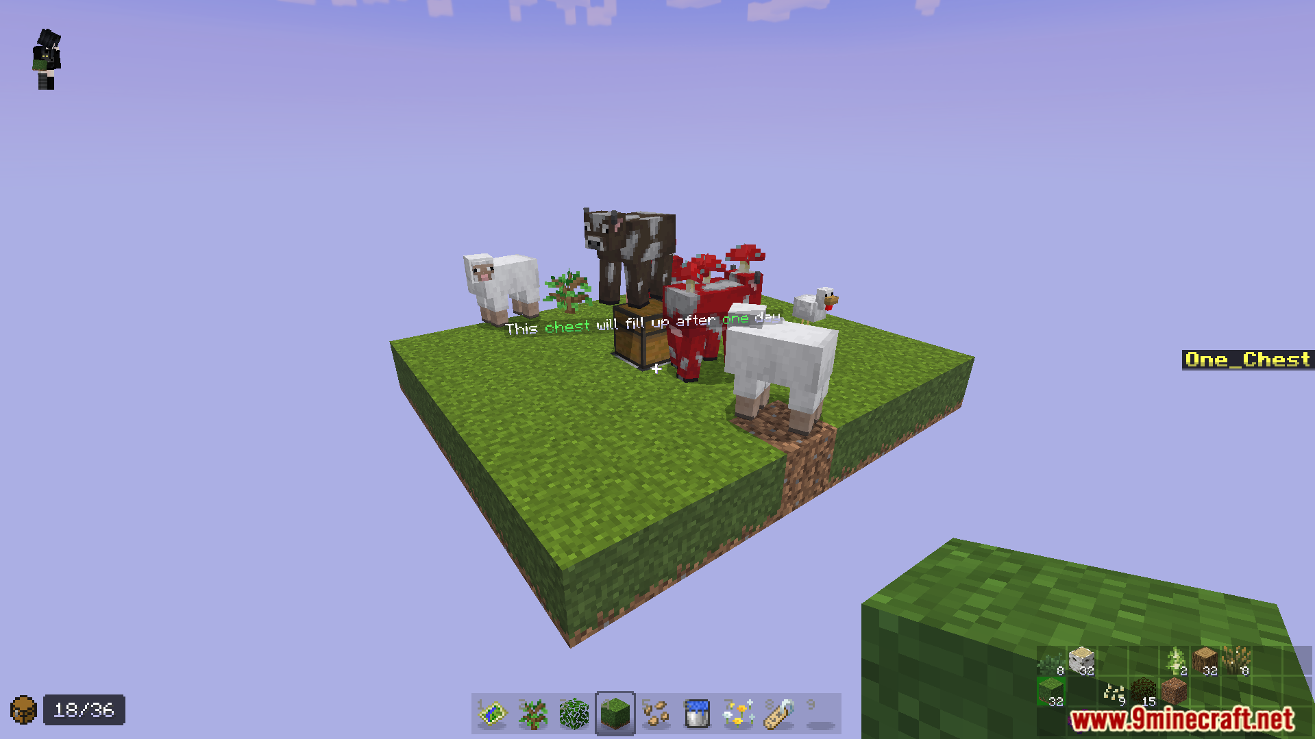 One Chest Map Screenshot 8
