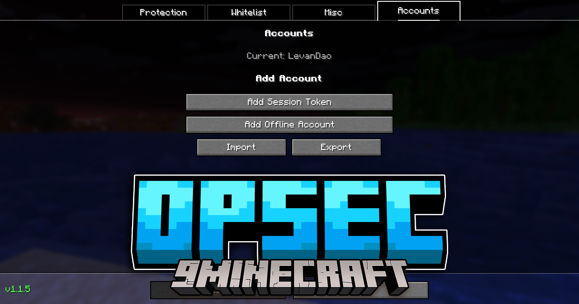 OpSec Mod