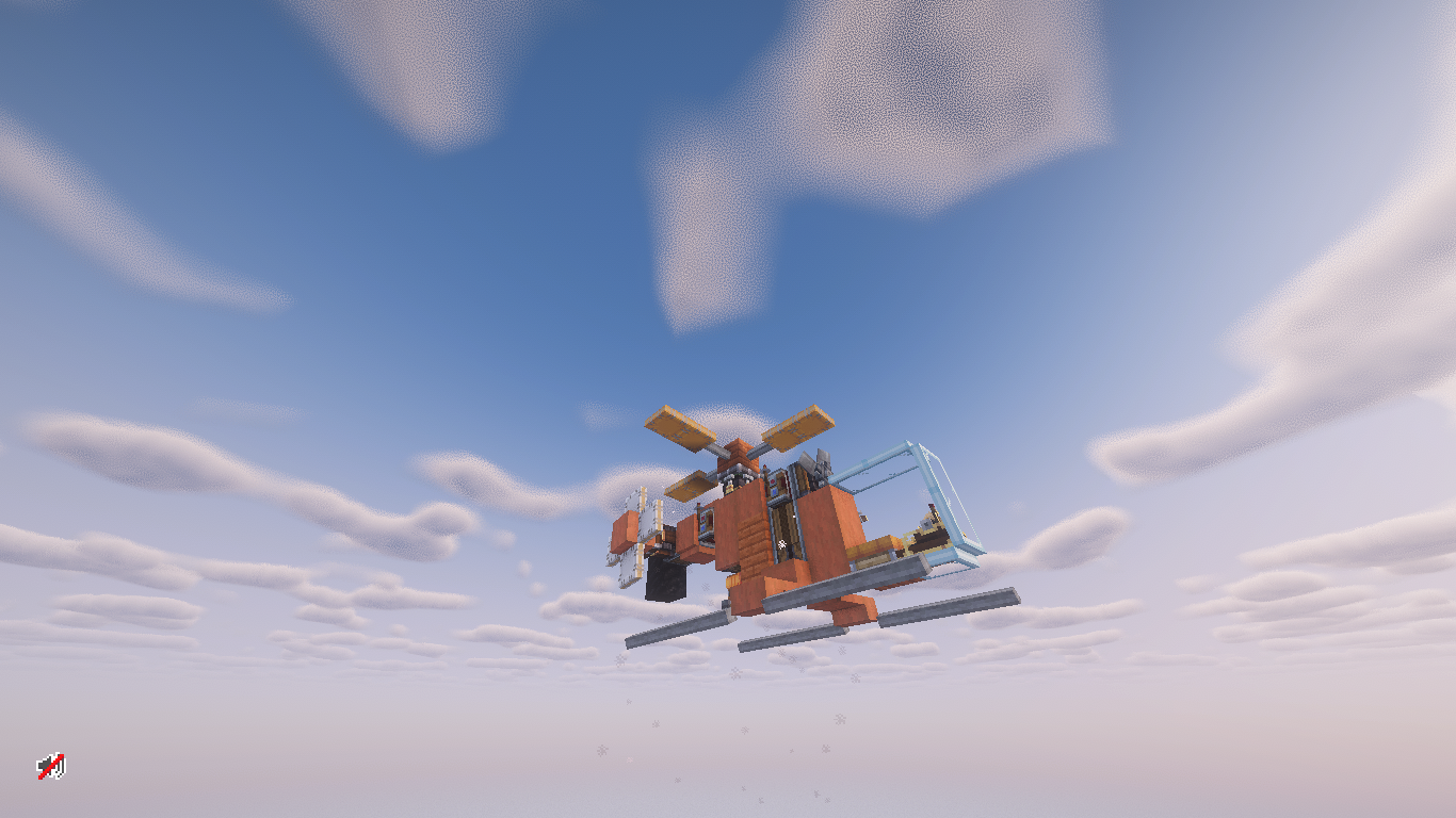 Orange Scout Helicopter Schematic Thumbnail