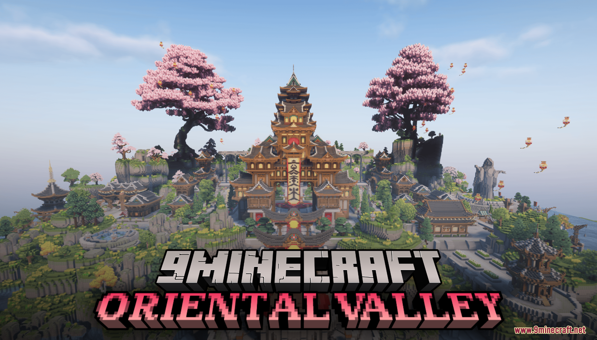 Oriental Valley Map