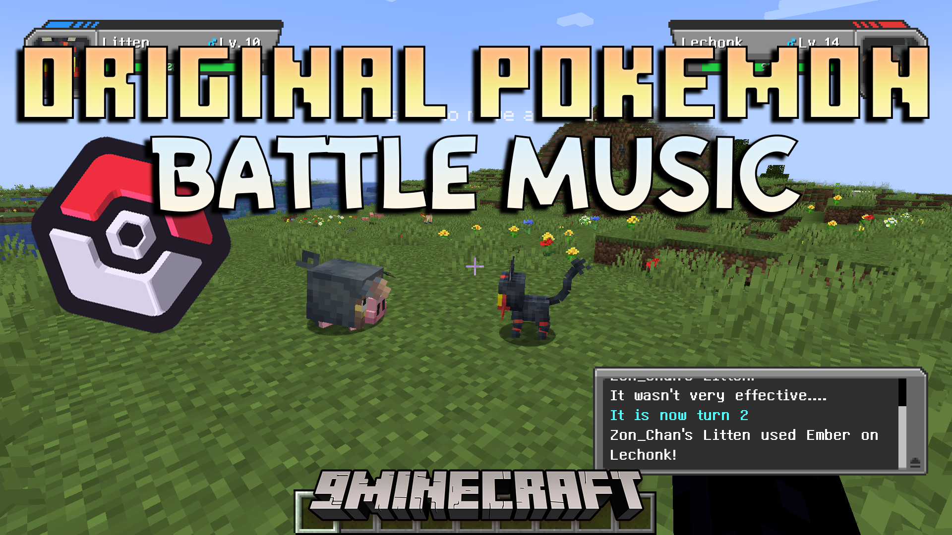 Original Pokemon Battle Music Resource Pack