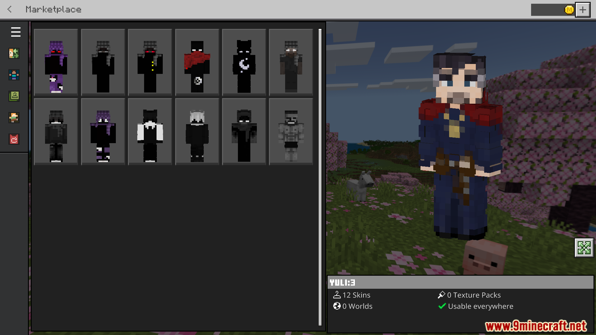 PVP Collections Freestyle Skin Pack Screenshot 1