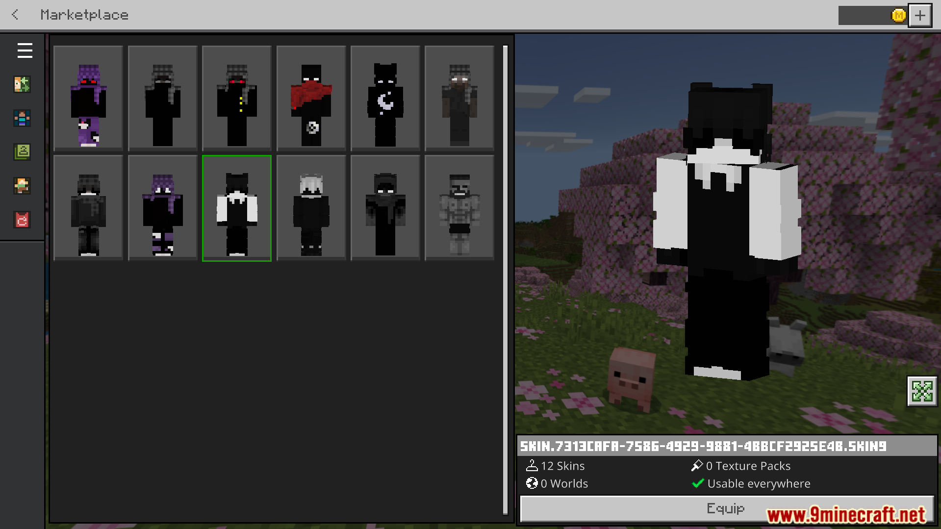 PVP Collections Freestyle Skin Pack Screenshot 2