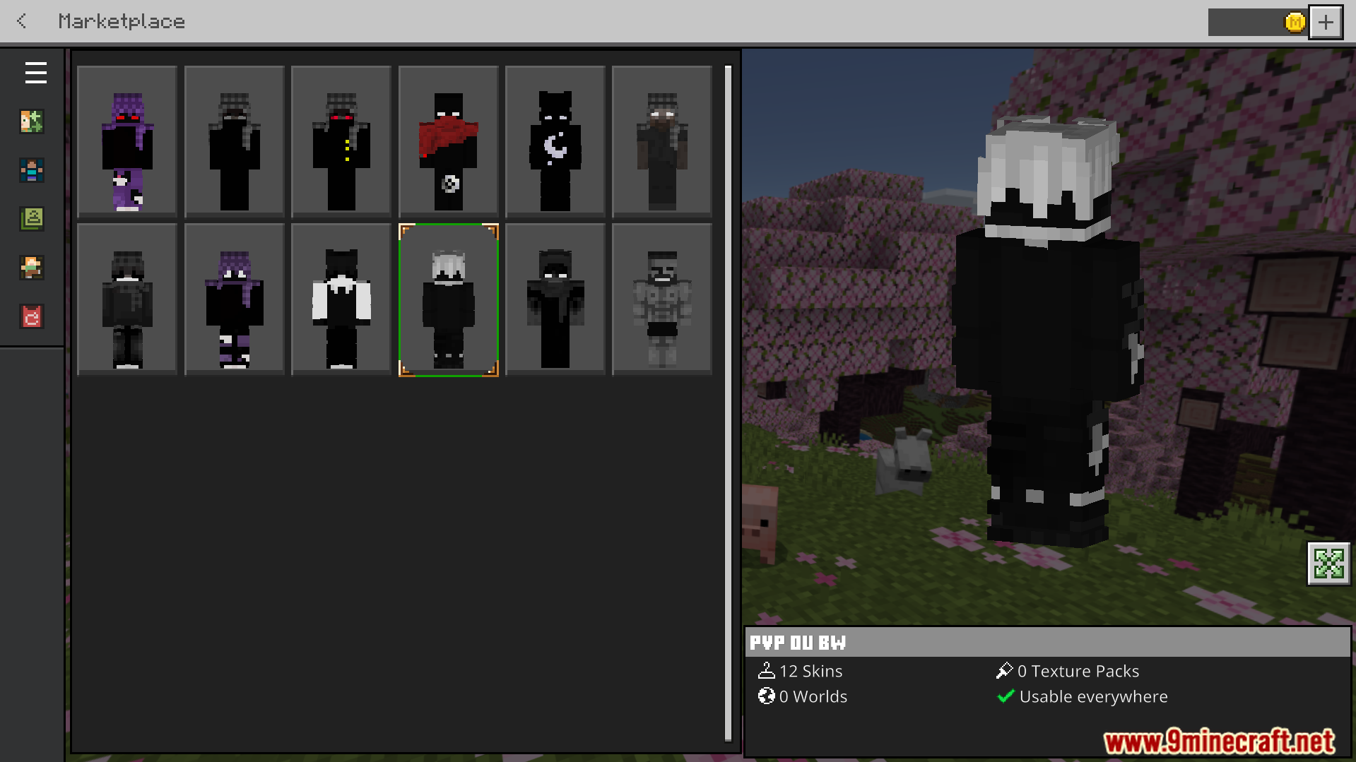 PVP Collections Freestyle Skin Pack Screenshot 3