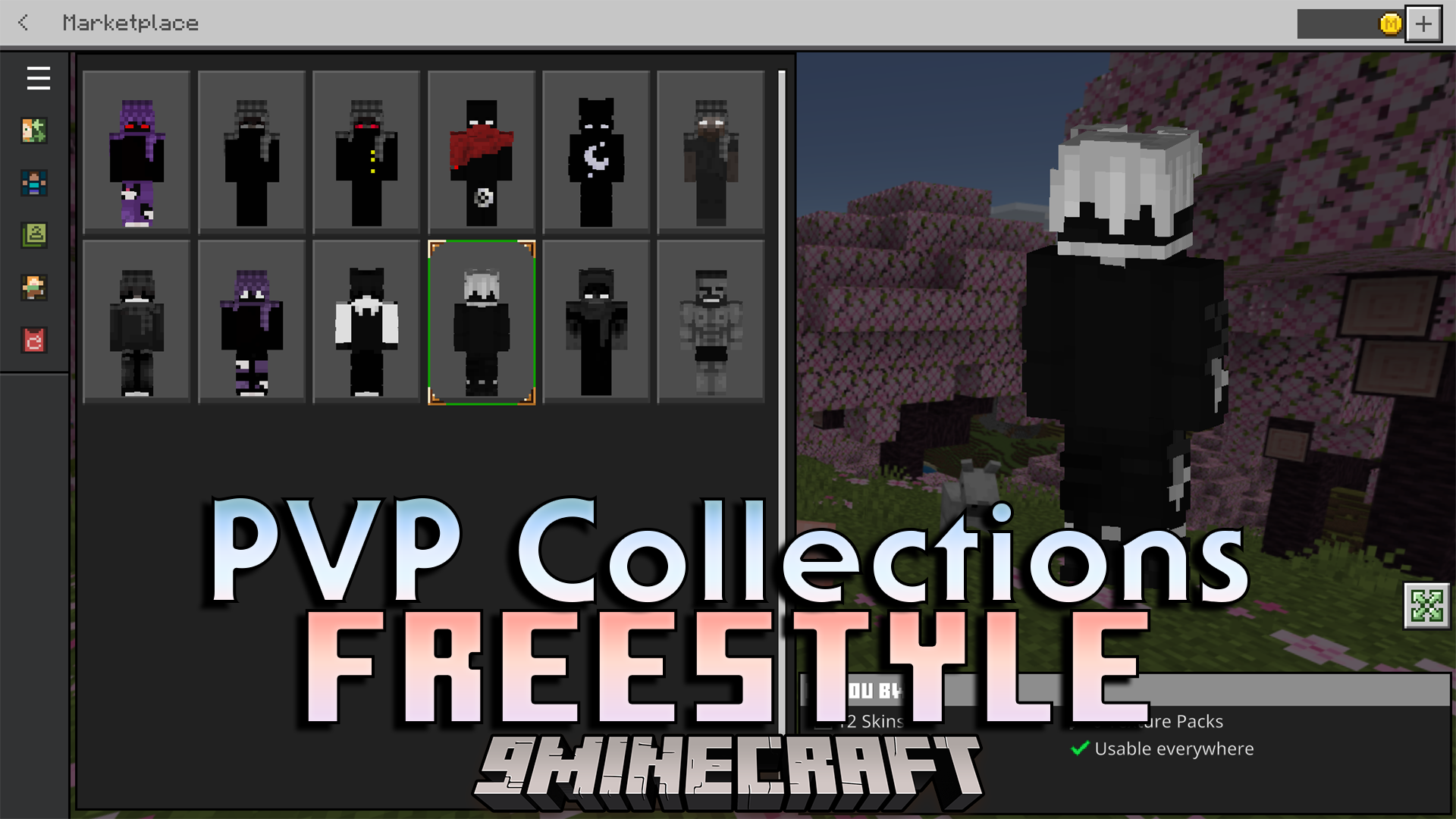 PVP Collections Freestyle Skin Pack