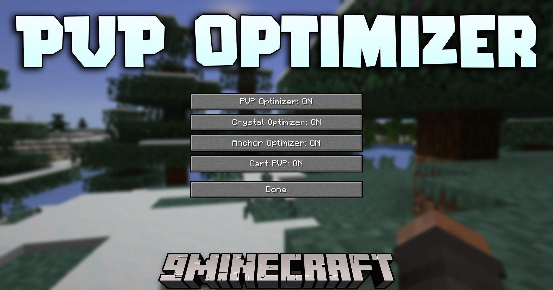 PVP Optimizer Mod
