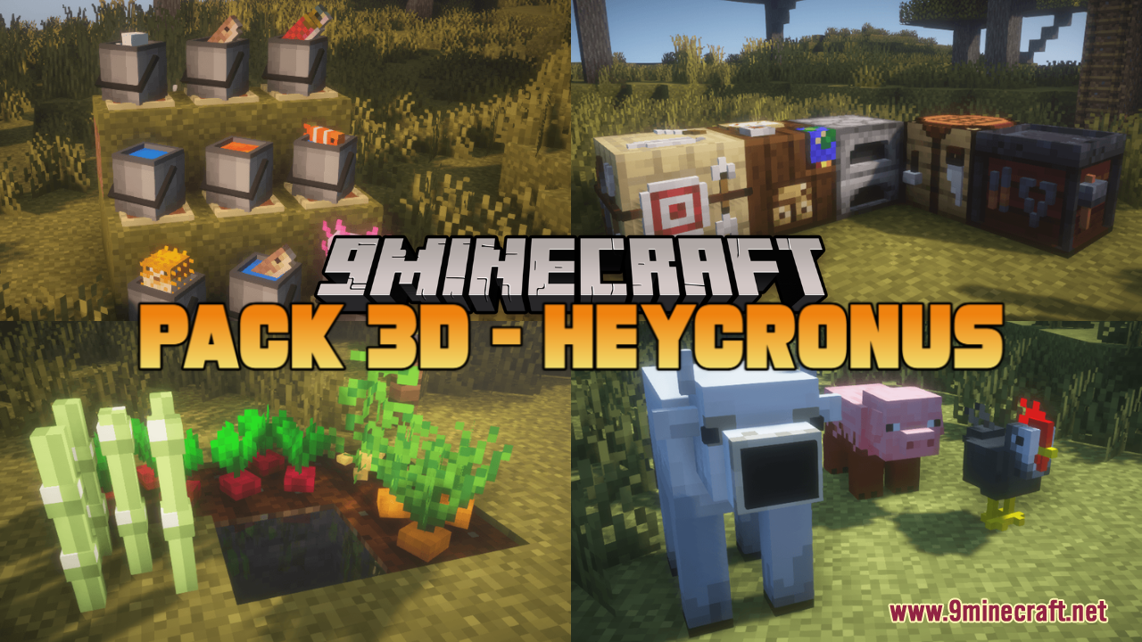 Pack 3D - Heycronus Resource Pack