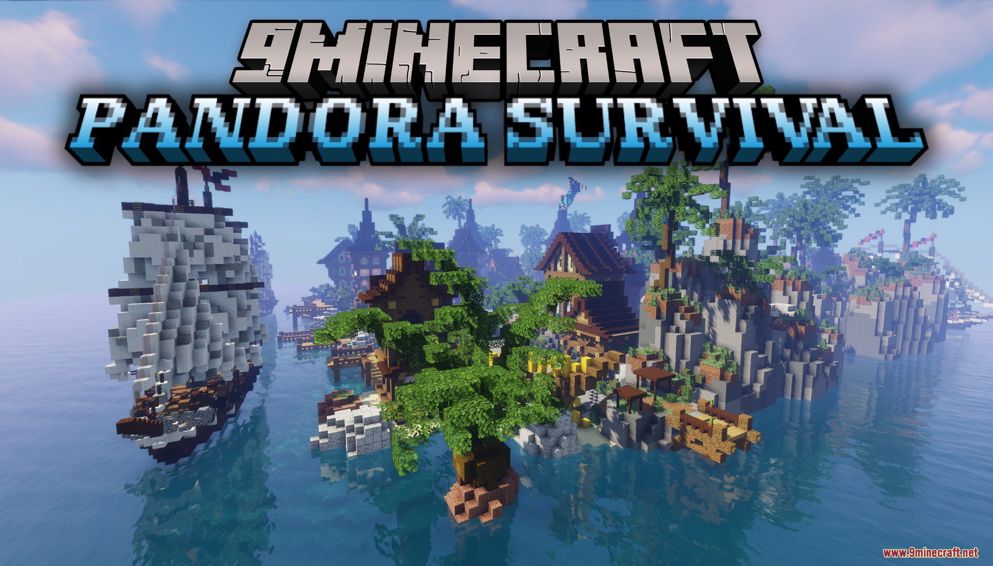 Pandora Survival Map