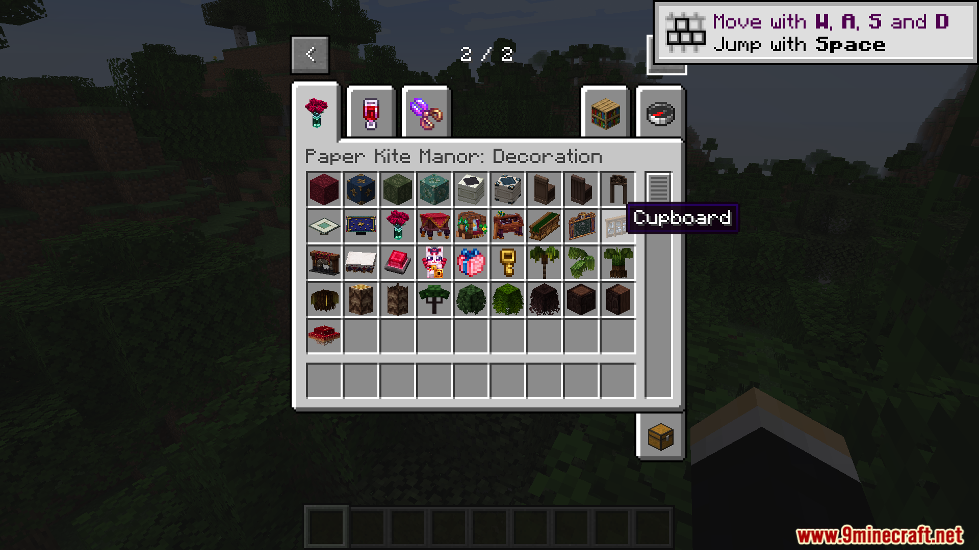 Creative inventory showing new vintage furniture and decoration blocks