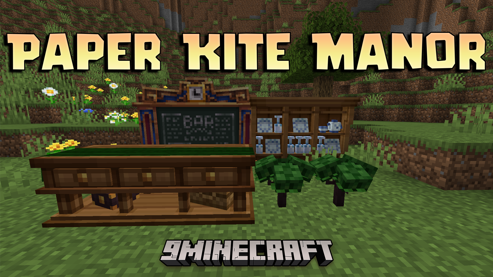 Paper Kite Manor Mod