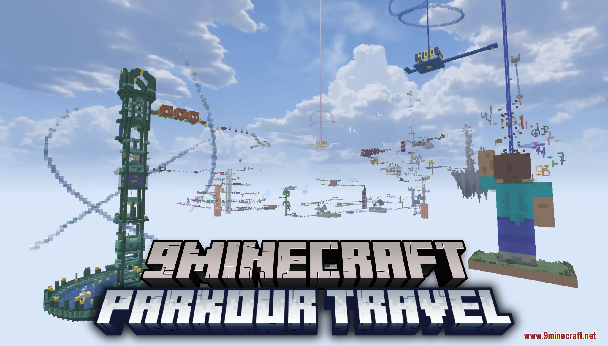 Parkour Travel Map