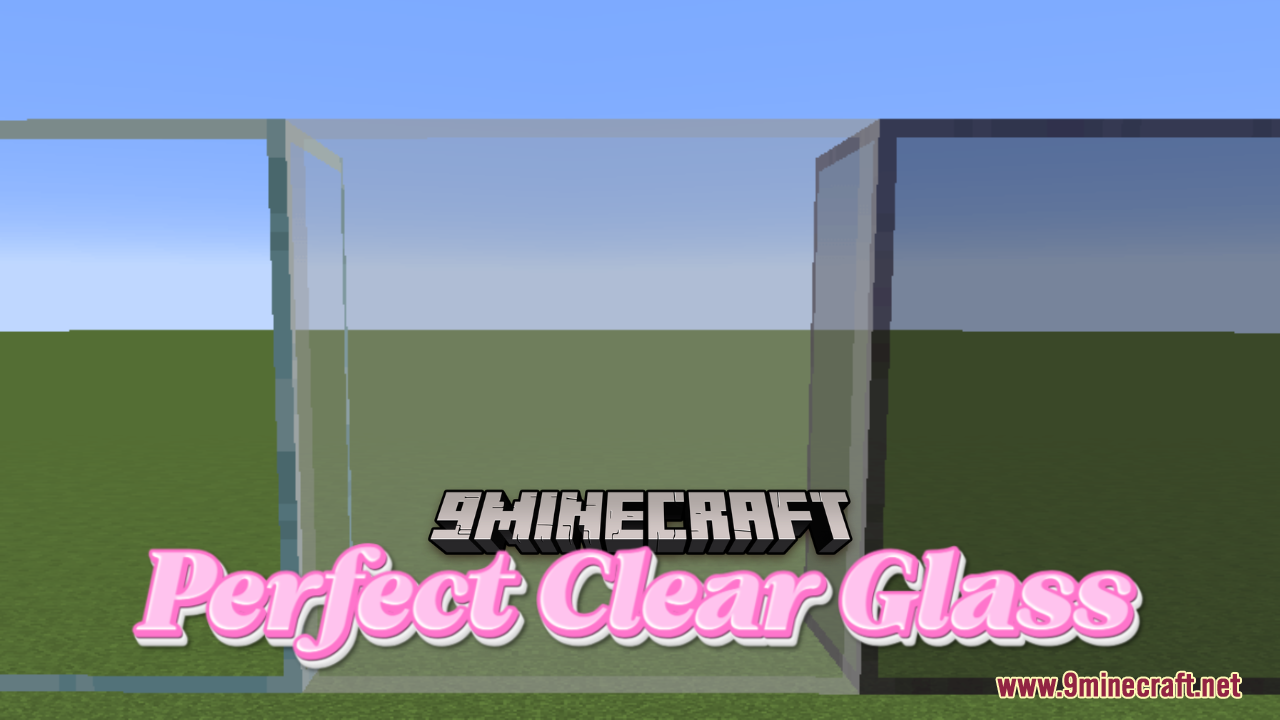 Perfect Clear Glass Resource Pack
