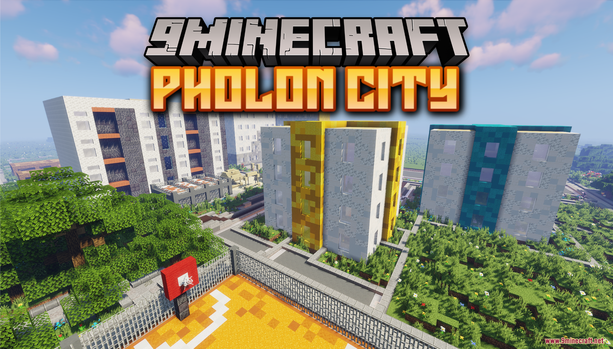 Pholon City Map