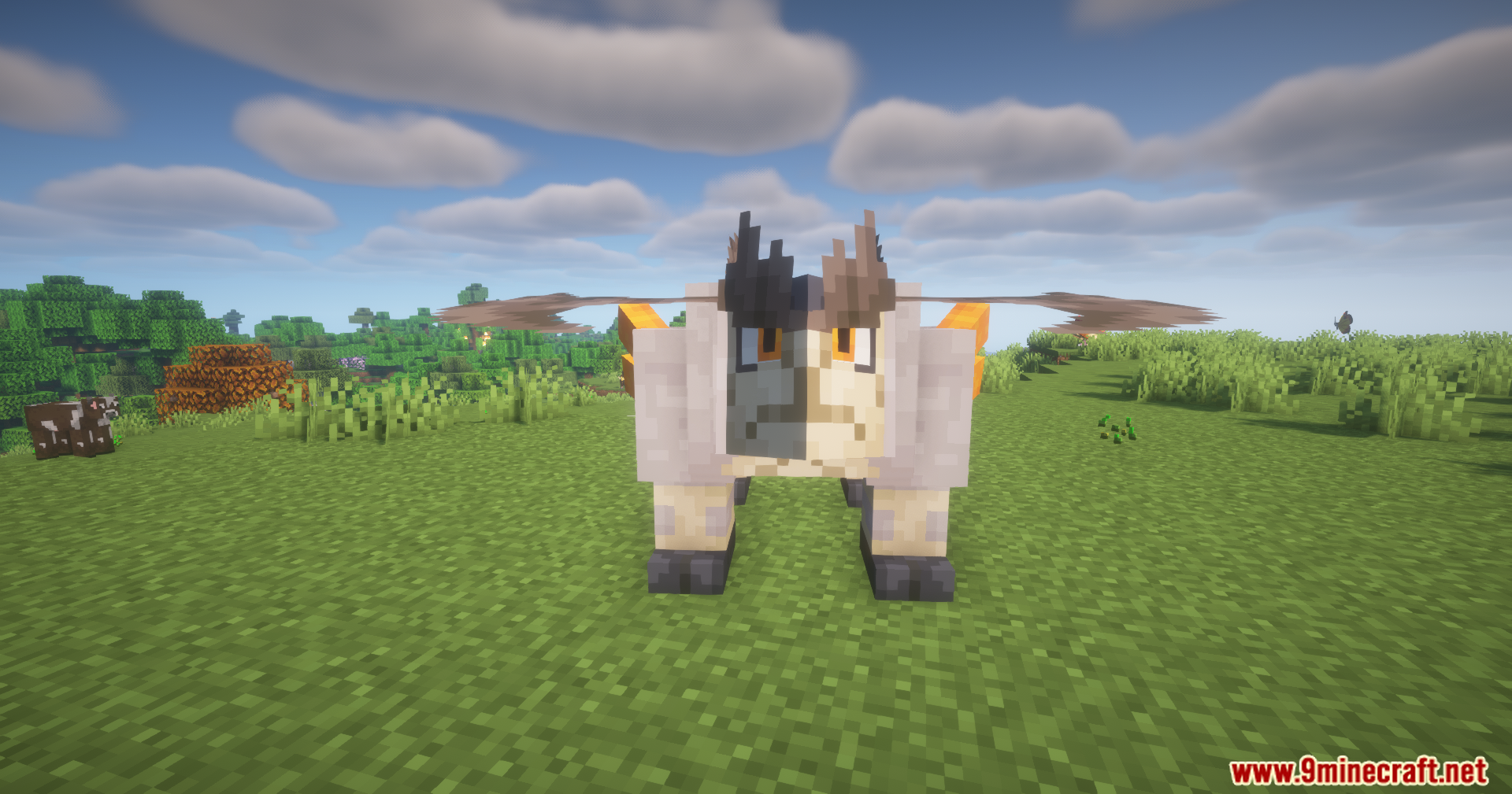 A blocky model of the Pokémon Terrakion