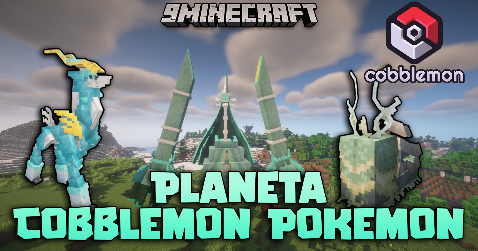 Planeta Cobblemon Pokemon Data Pack