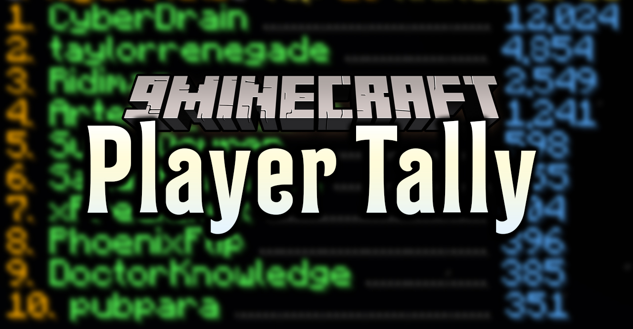 Player Tally Plugin
