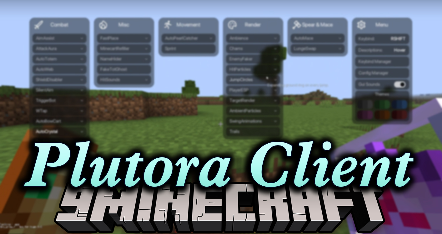 Plutora Client Mod