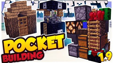 Pocket Buildings Command Block
