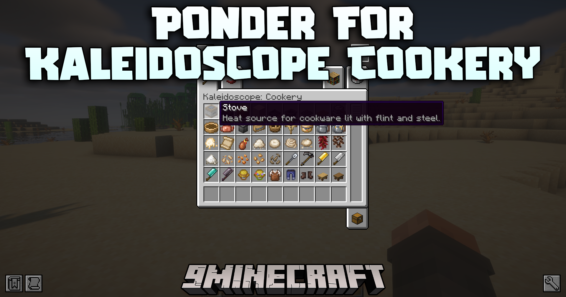 Ponder for Kaleidoscope Cookery Mod