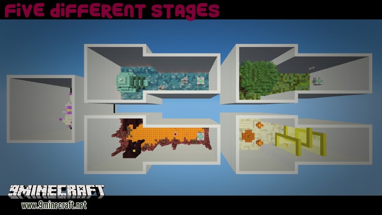 Pop-out Blocks Map 1