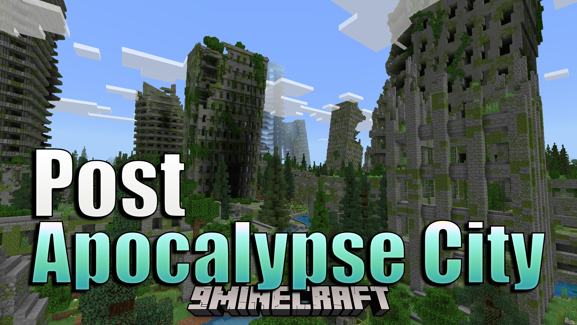 Post Apocalypse City Map