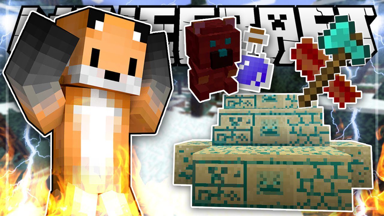 Potion Bears Mod