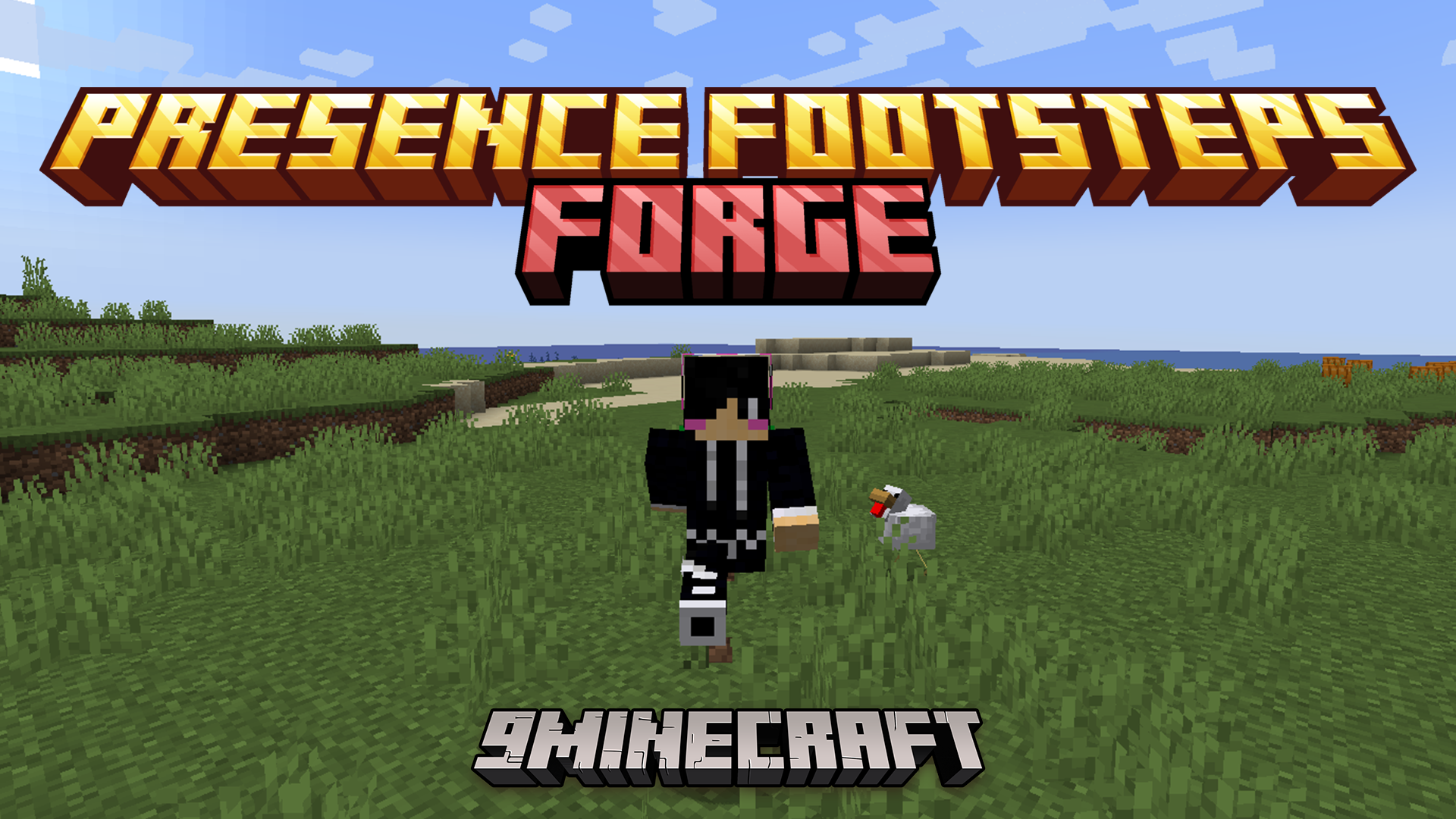 Presence Footsteps Forge Mod