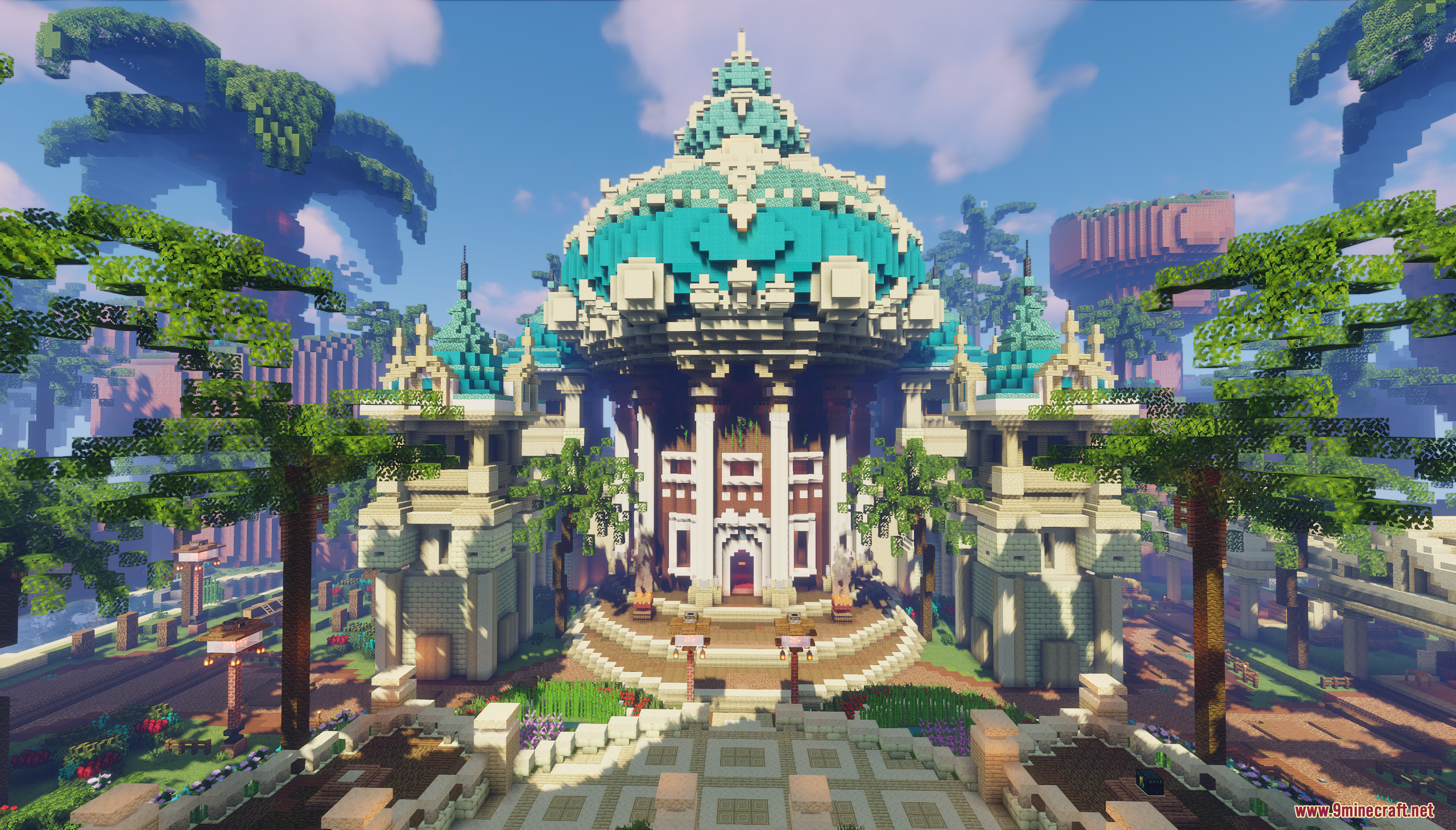 Prism Baroque Map Screenshot 1