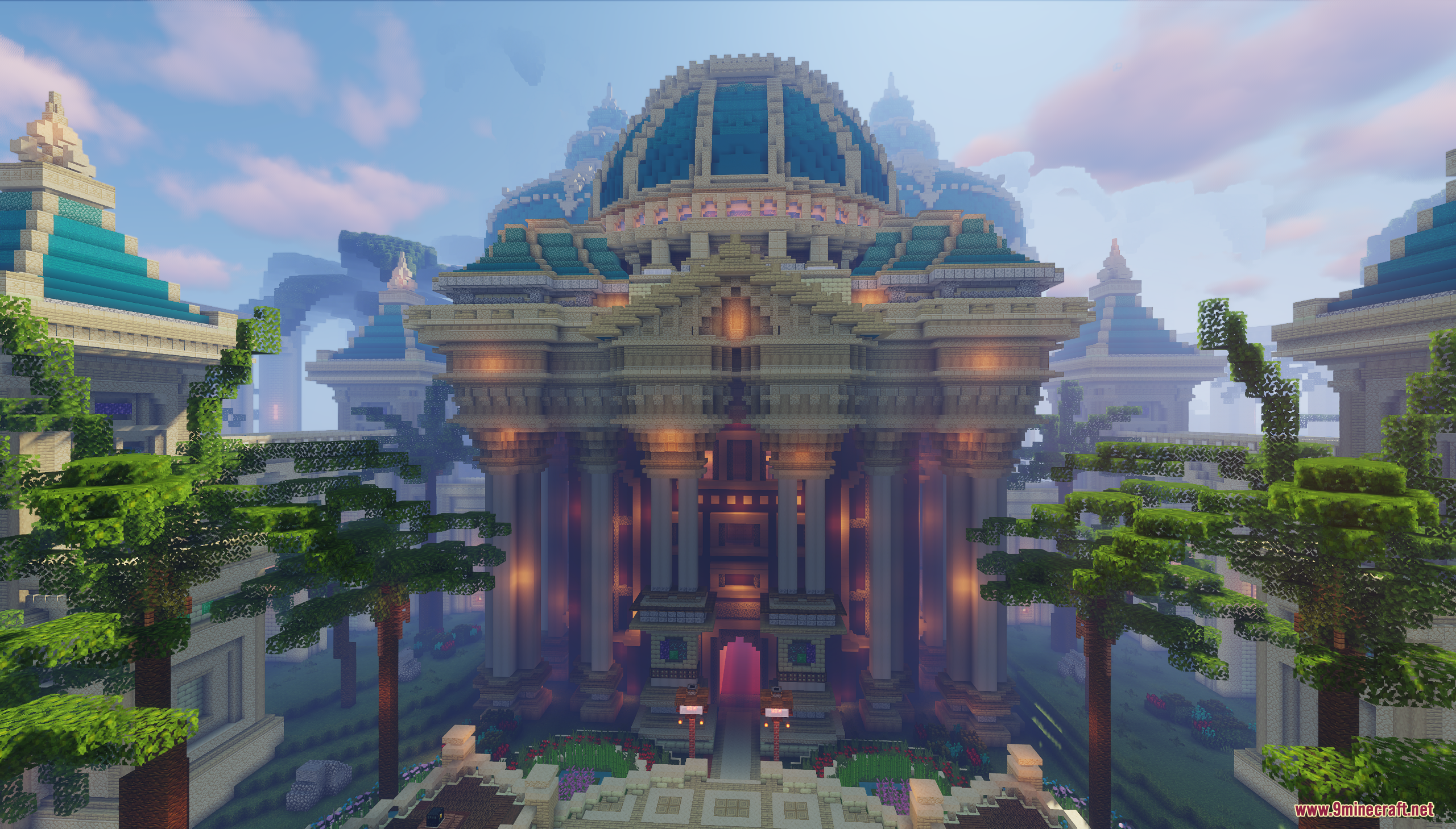 Prism Baroque Map Screenshot 3