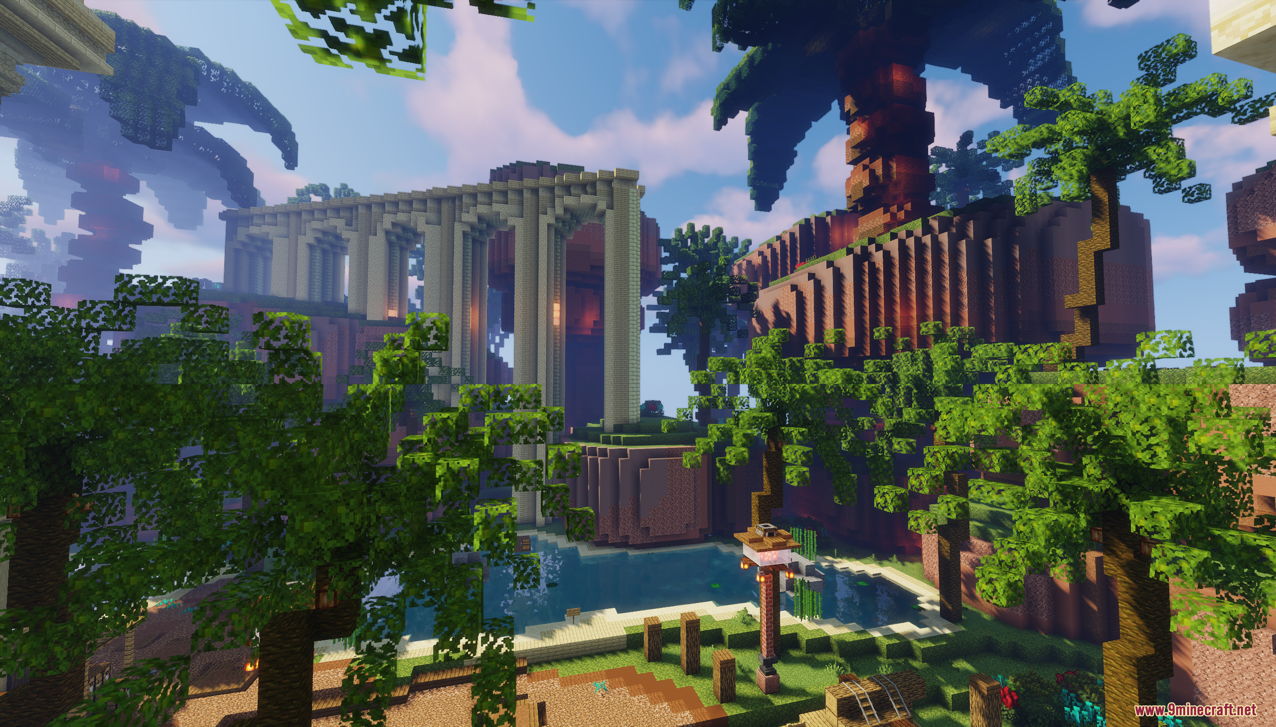 Prism Baroque Map Screenshot 4