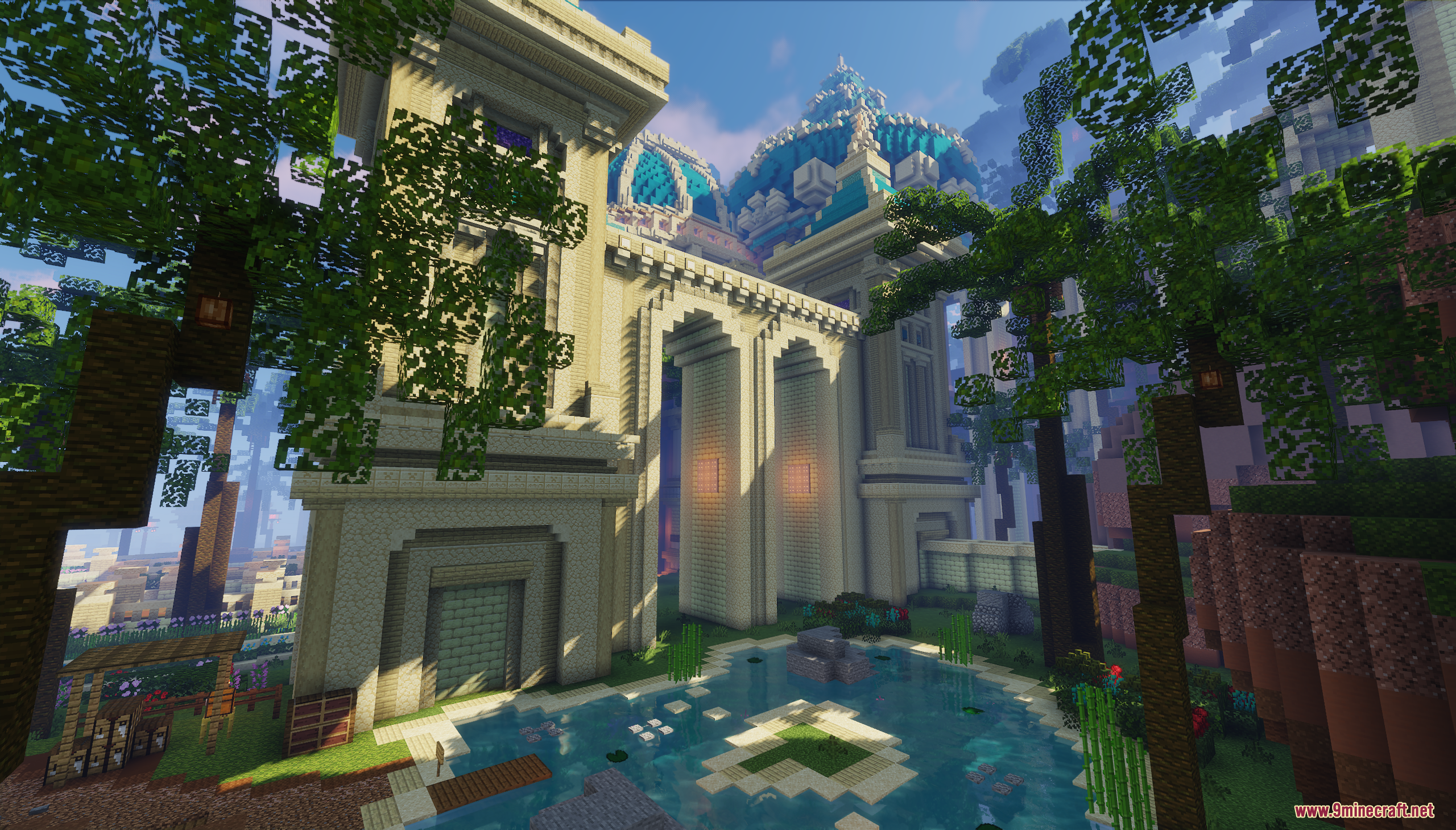 Prism Baroque Map Screenshot 5