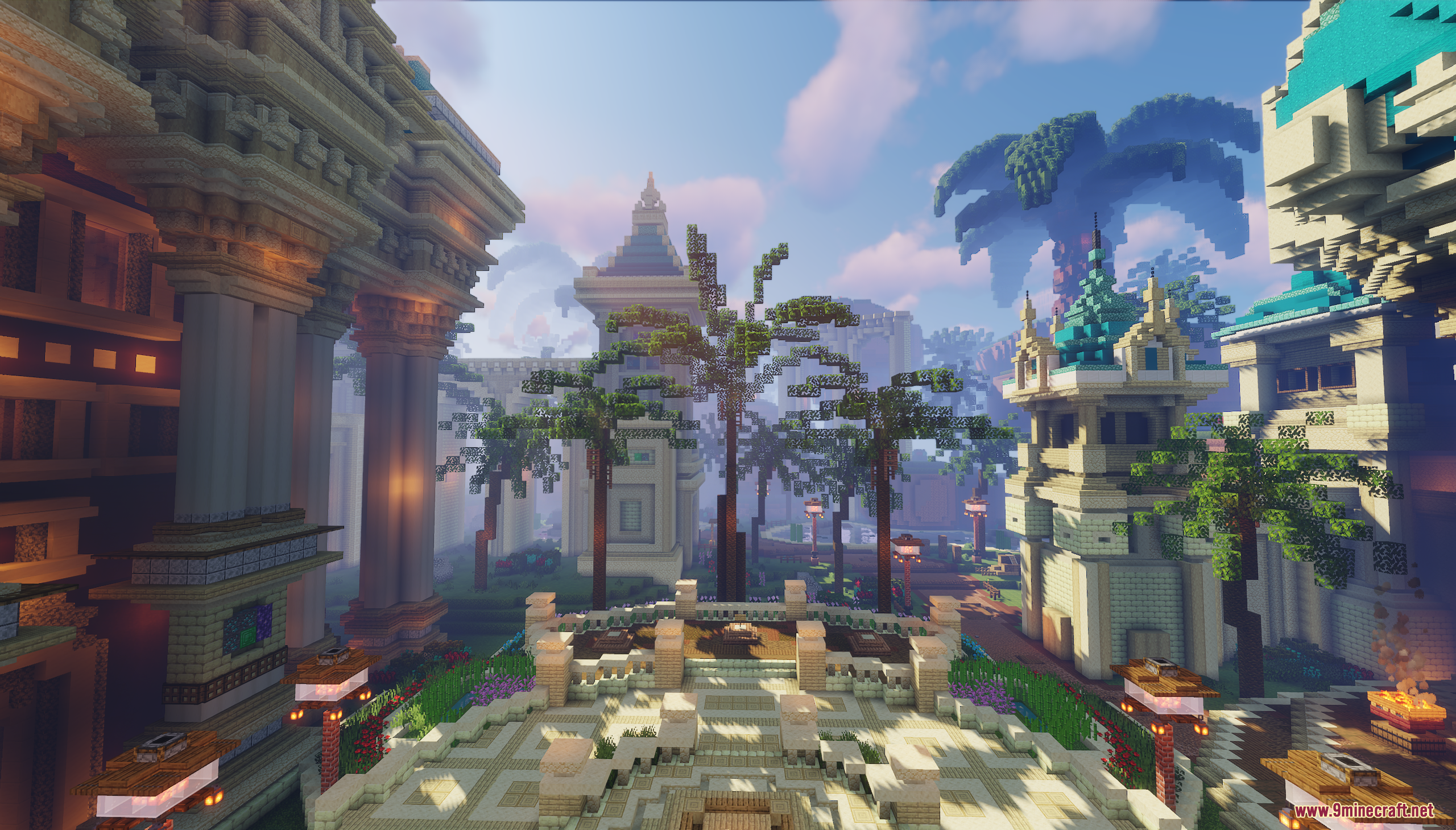 Prism Baroque Map Screenshot 6