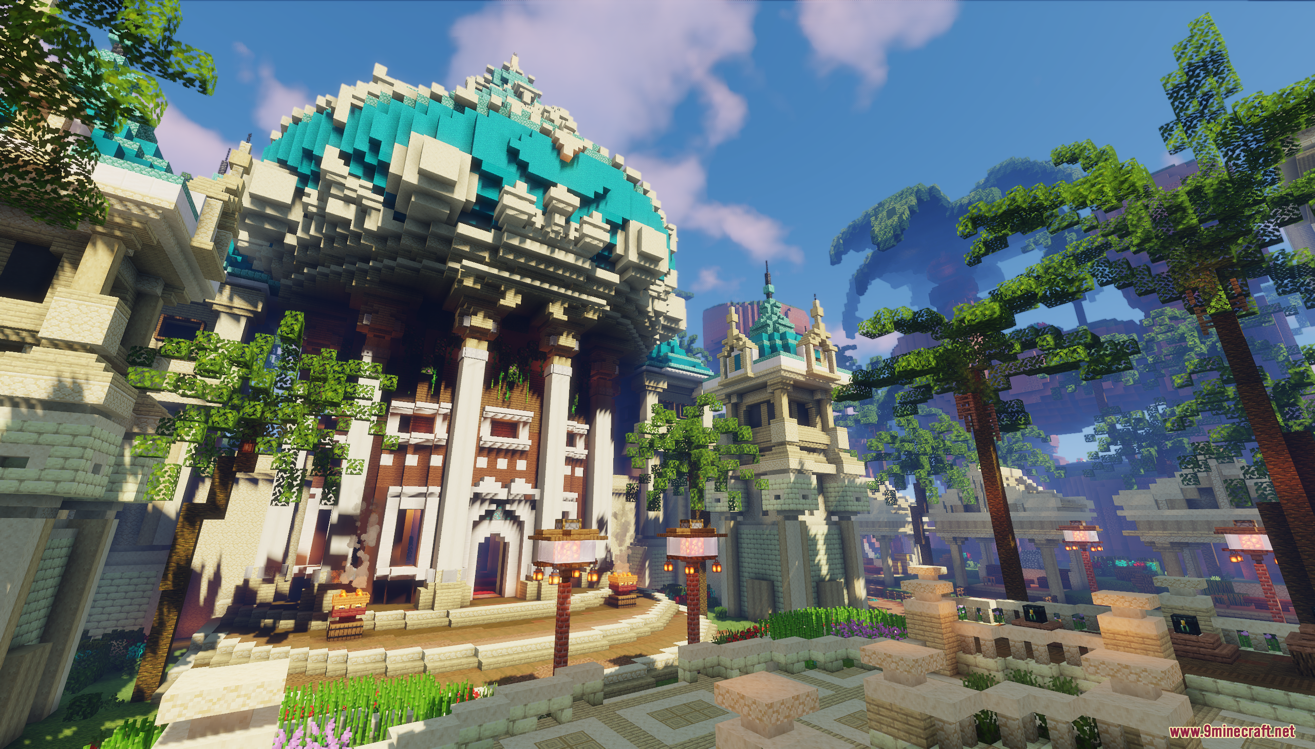 Prism Baroque Map Screenshot 9
