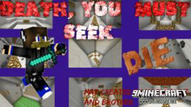 Death You Must Find Map