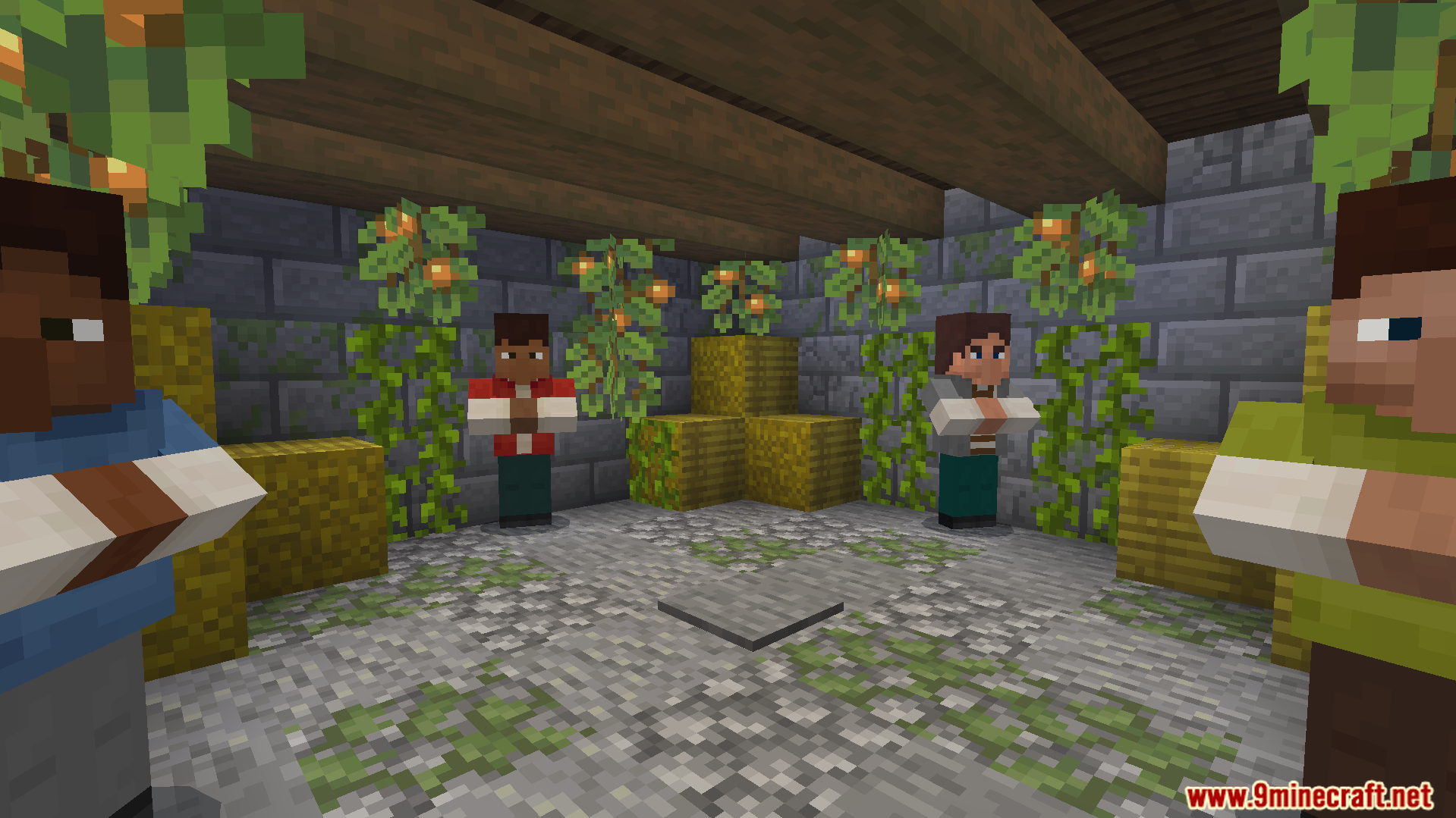 PvP Practice Arena Map Screenshot 1