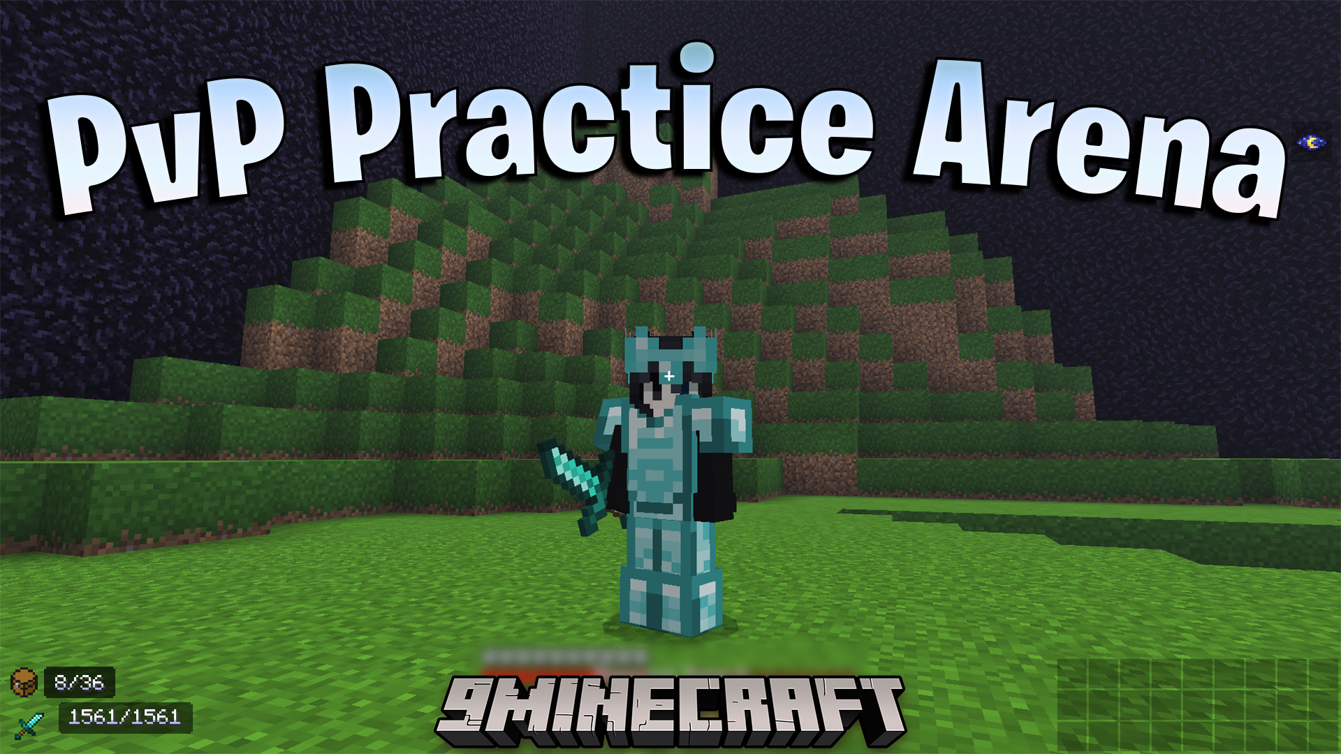 PvP Practice Arena Map