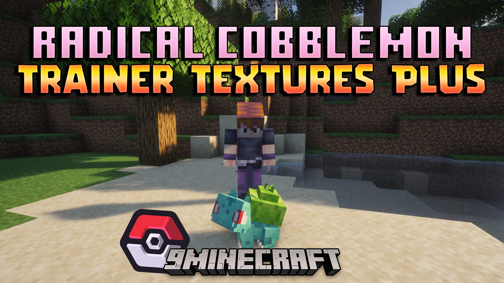 Radical Cobblemon Trainer Textures Plus Resource Pack