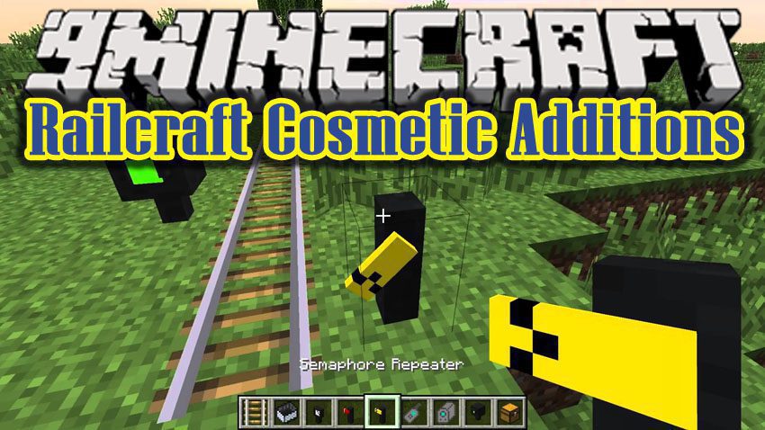 Railcraft Cosmetic Additions Mod