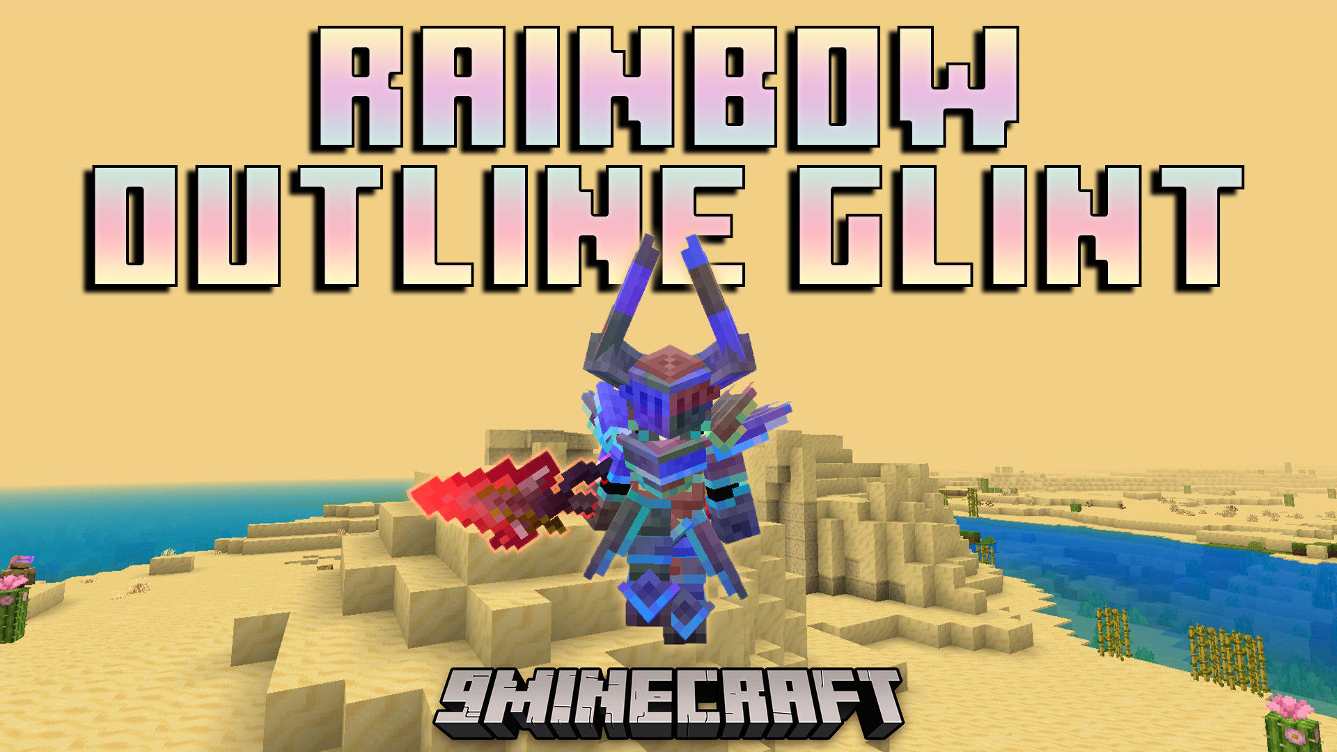 Rainbow Outline Glint Texture Pack