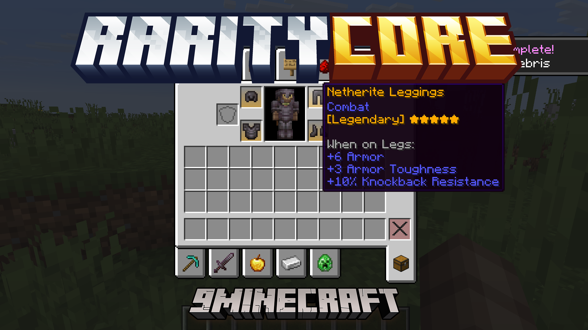 RarityCore Mod